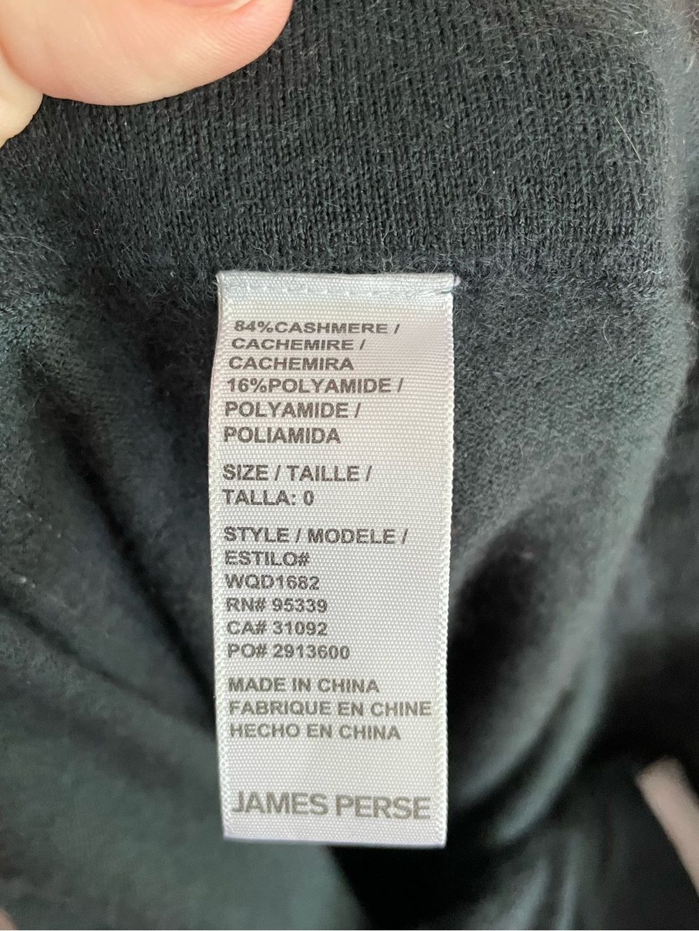 James purse cashmere leggings - Picture 5 of 6